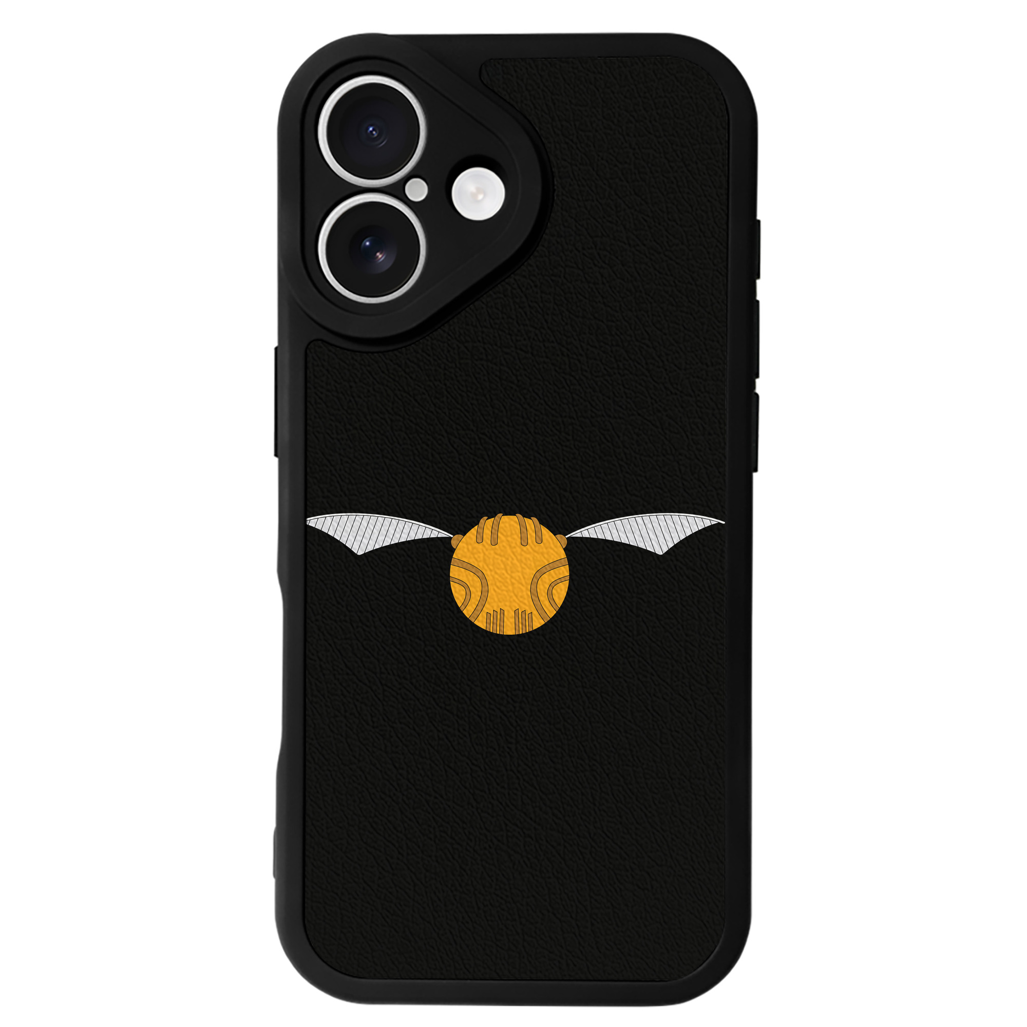 （画像用） Harry Potter ハリー・ポッターシリーズ 【iPhone 16シリーズ対応】シリコンスマホケース（レザー調） 材質：シリコン